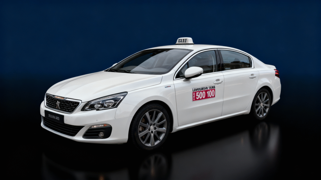 Standard Taxi (4-Seater)