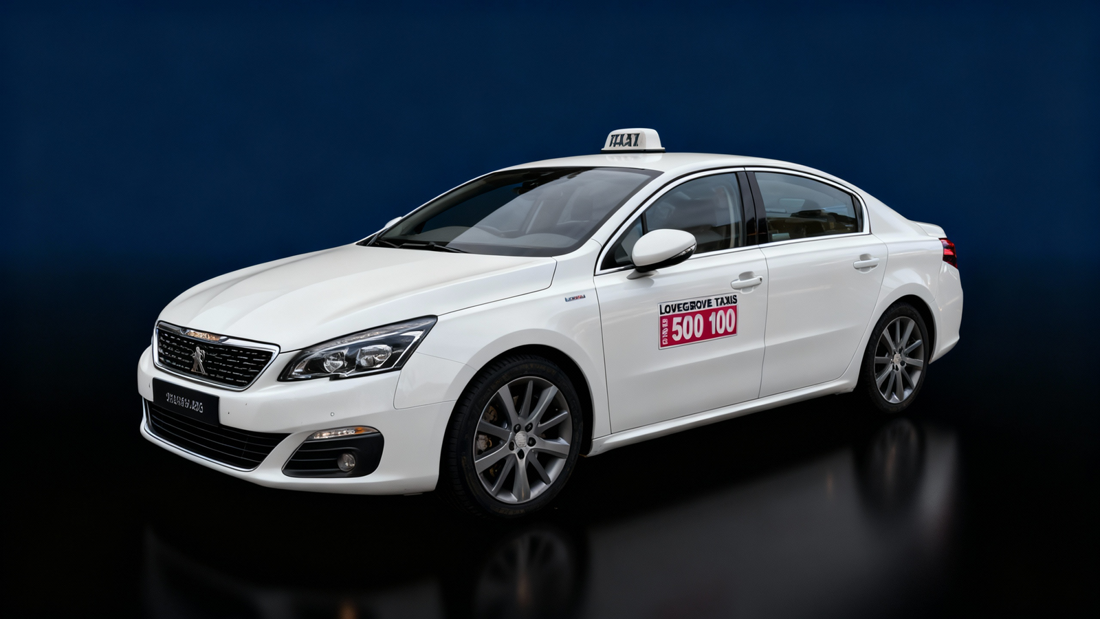 Standard Taxi (4-Seater) Standard Taxi (4-Seater)